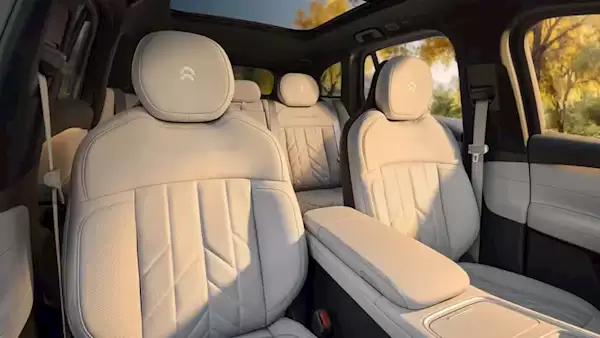 最畅销高端纯电SUV！蔚来ES6 30万台纪念版上市：34.98万起