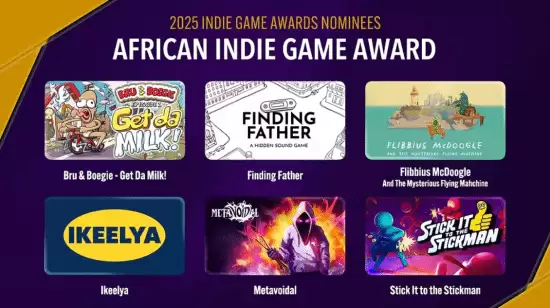 2025独立游戏奖非洲提名引争议