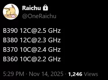 Intel Panther Lake核显四大天王!竟然有掌机专供