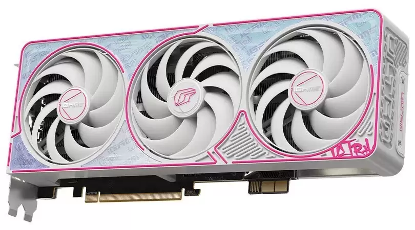 七彩虹发布RTX 50系列iGame Ultra Z无线供电显卡