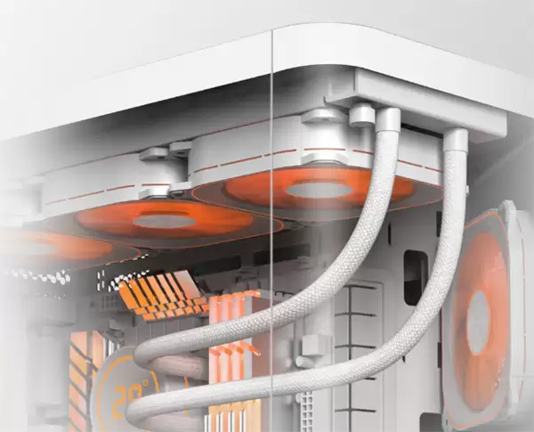 宏碁宙斯智幕AirL机箱首发299元：曲面海景房 配6.2英寸大屏