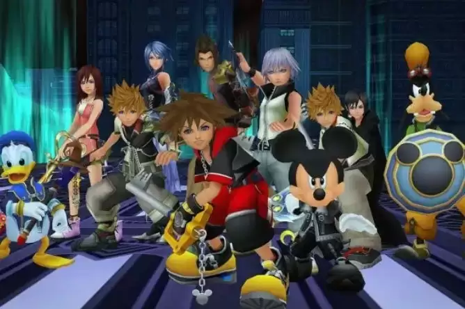 王国之心系列销量破3800万，正统续作4代开发顺利