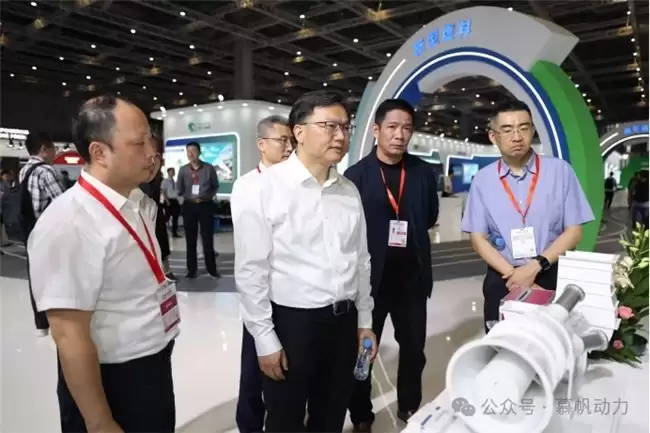 燃气轮机厂家慕帆动力携零碳发电创新成果亮相工博会绿色展区