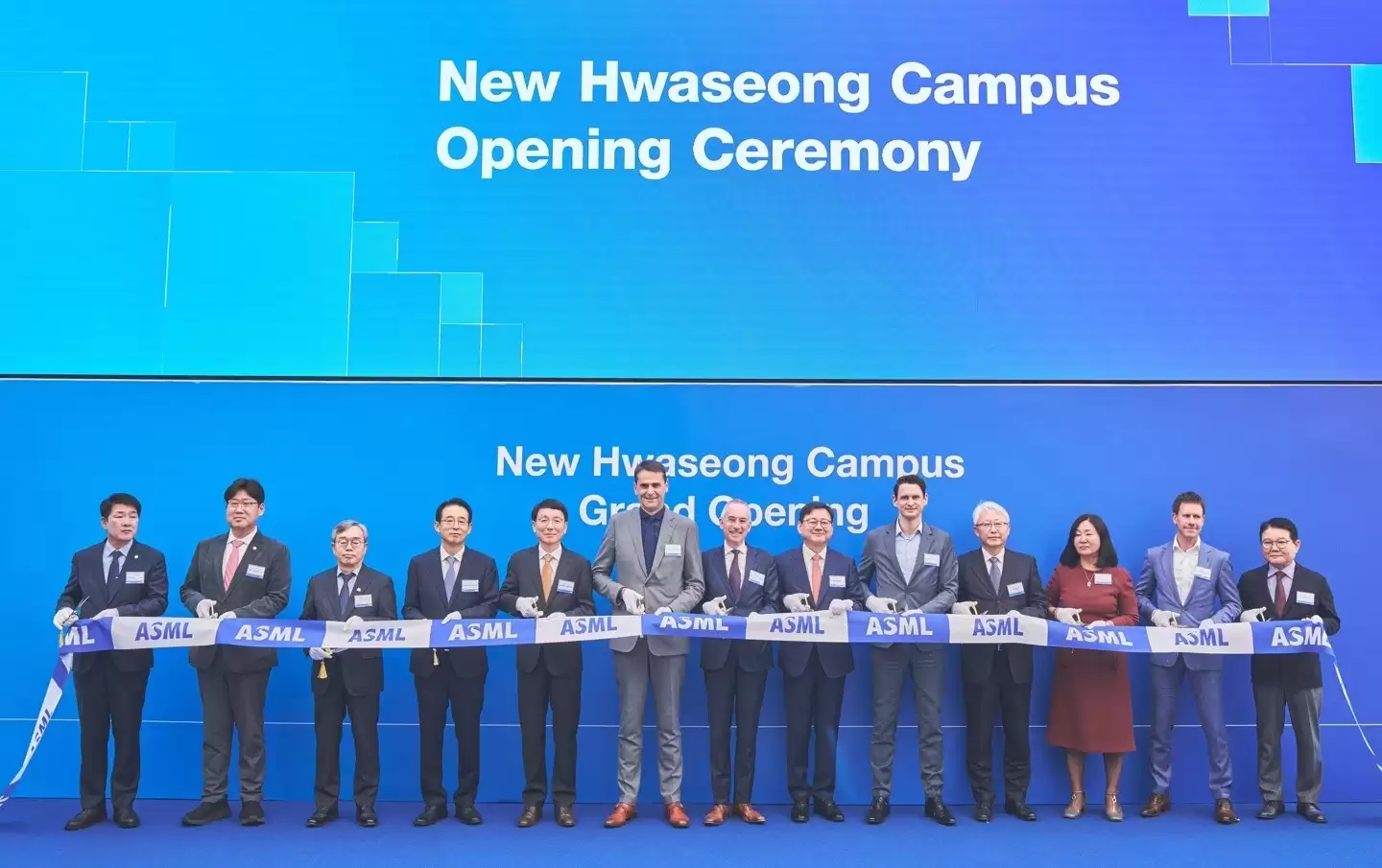 ASML韩国新园区启用,强化EUV/培训双布局