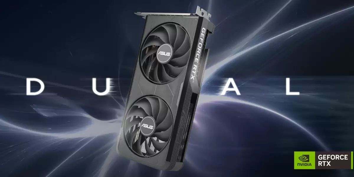 华硕推出 Dual RTX 5060(Ti)EVO 系列显卡,首次采用物理 PCIe 5.0 x8 接口