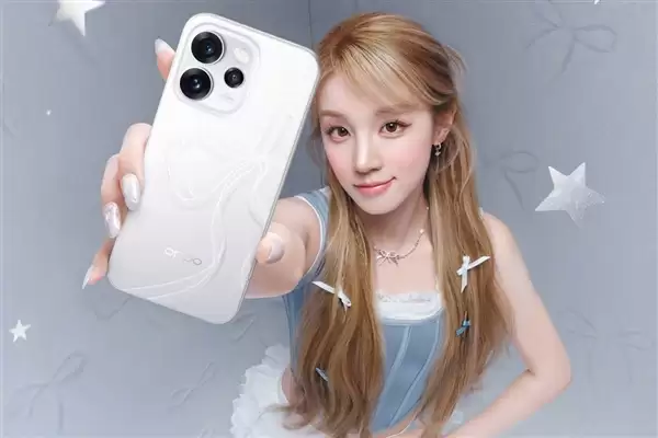 宋雨琦惊喜亮相OPPO Reno15发布会:美到溢出屏幕