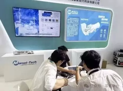 燃气轮机厂家慕帆动力携零碳发电创新成果亮相工博会绿色展区