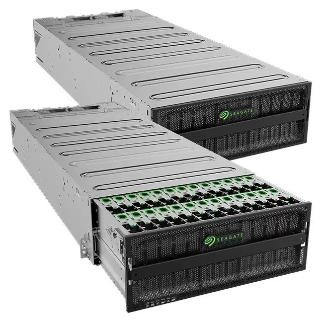 希捷西部数据推4U百盘位JBOD新品