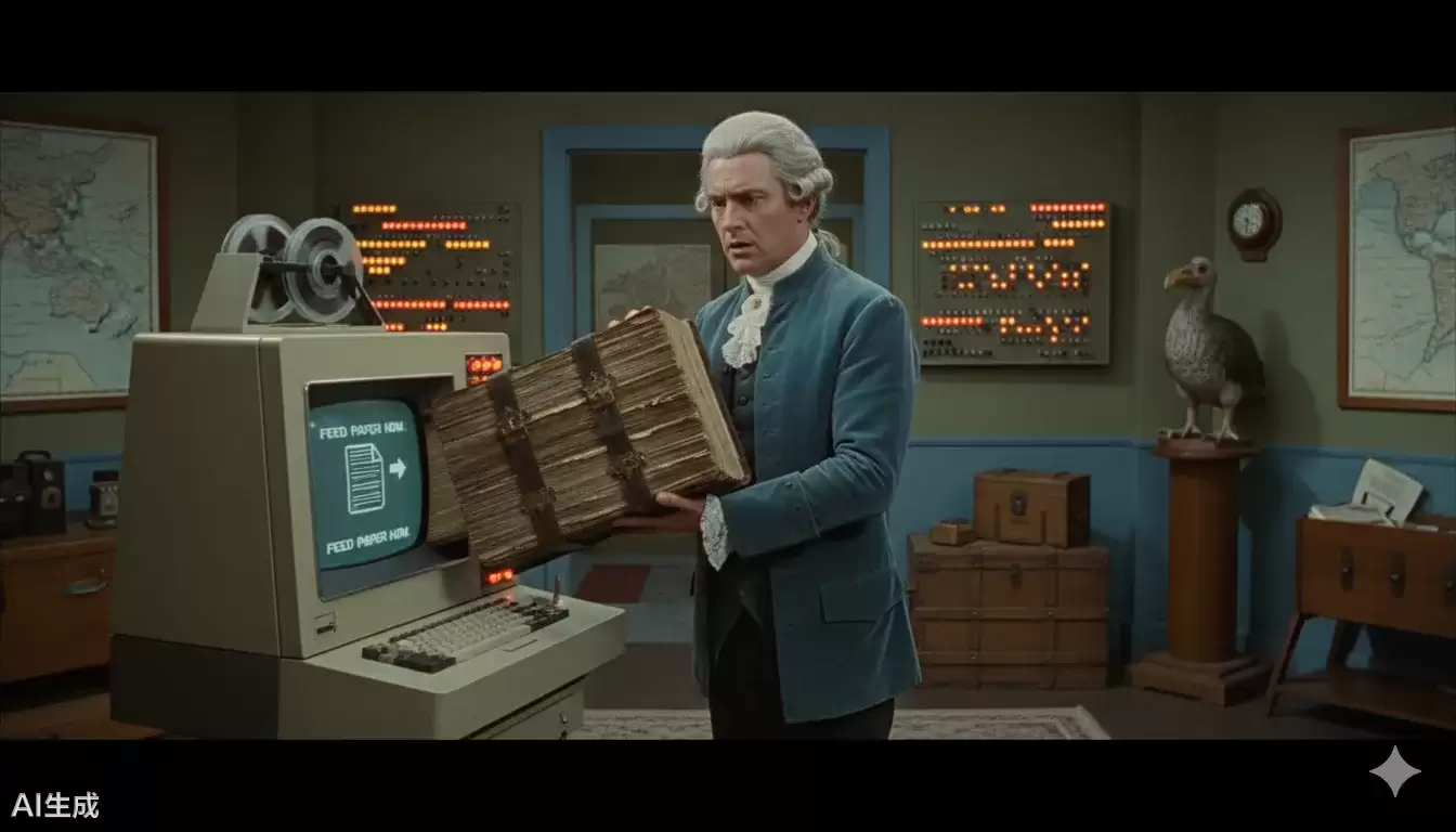 谷歌 AI 破译古籍新巅峰：错误率仅 0.56%，准确率媲美人类专家