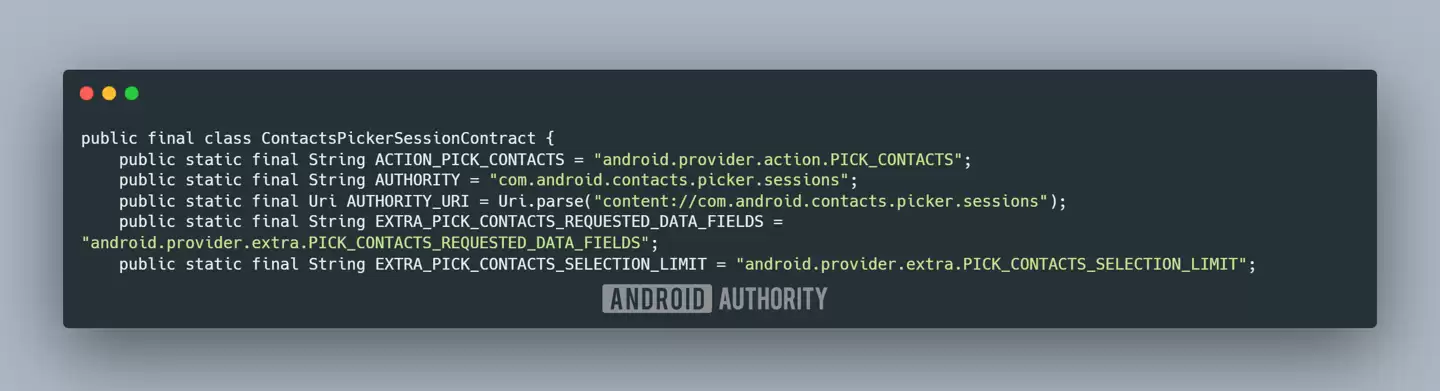 谷歌安卓 17 将精细化管理,终结“全有或全无”的通讯录授权时代