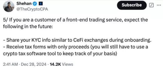 美国国税局（IRS）最新规定引发加密行业争议