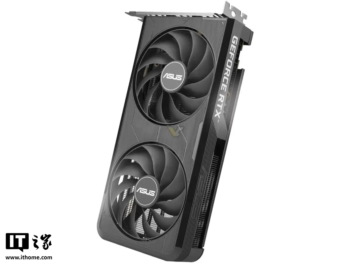 华硕推出 Dual RTX 5060(Ti)EVO 系列显卡,首次采用物理 PCIe 5.0 x8 接口