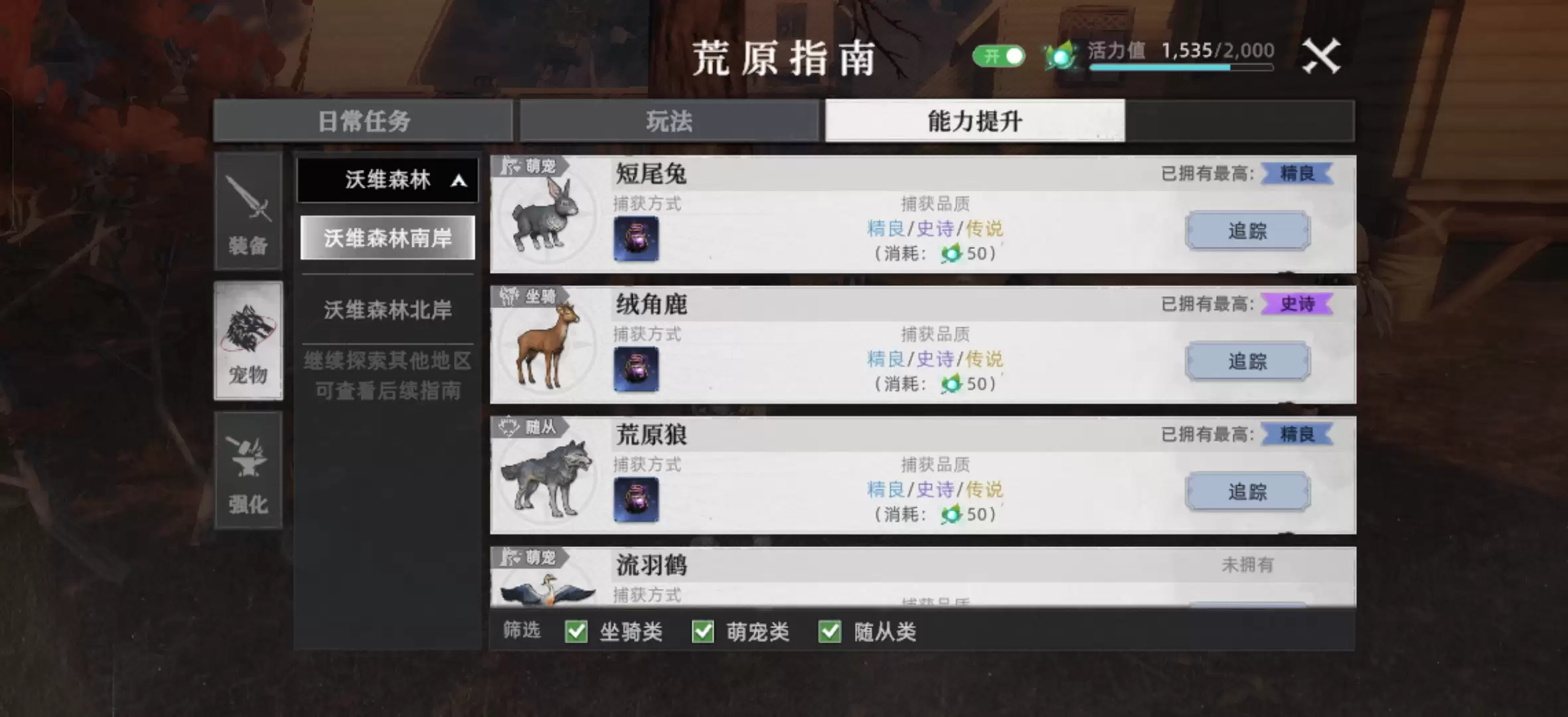 《荒原曙光》天赋加点推荐