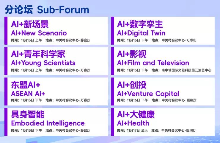 议程公布!2025人工智能+大会,图灵奖得主朱莉娅期智来啦!