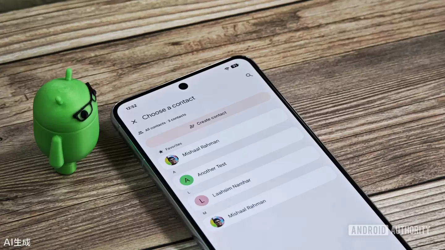 谷歌安卓 17 将精细化管理,终结“全有或全无”的通讯录授权时代
