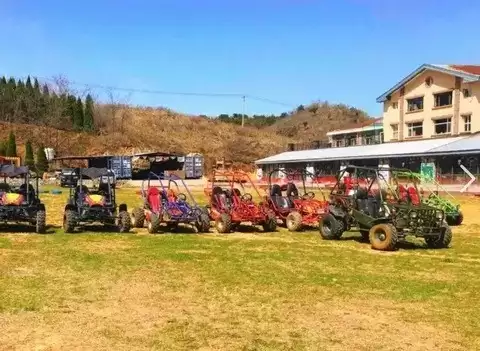 库布齐沙漠东西线越野难度对比及出行指南