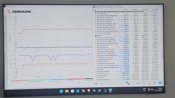 玩家把RX 9070 XT整机塞进电视柜！很好看 但别这么干
