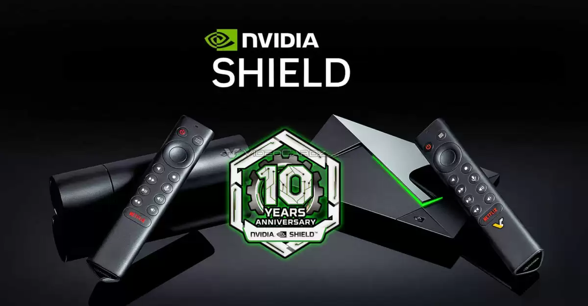 英伟达Shield TV十周年迎最后一次大更新