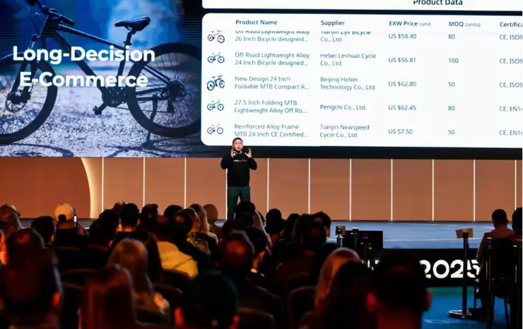 阿里国际站面向全球市场推出AI+Mode