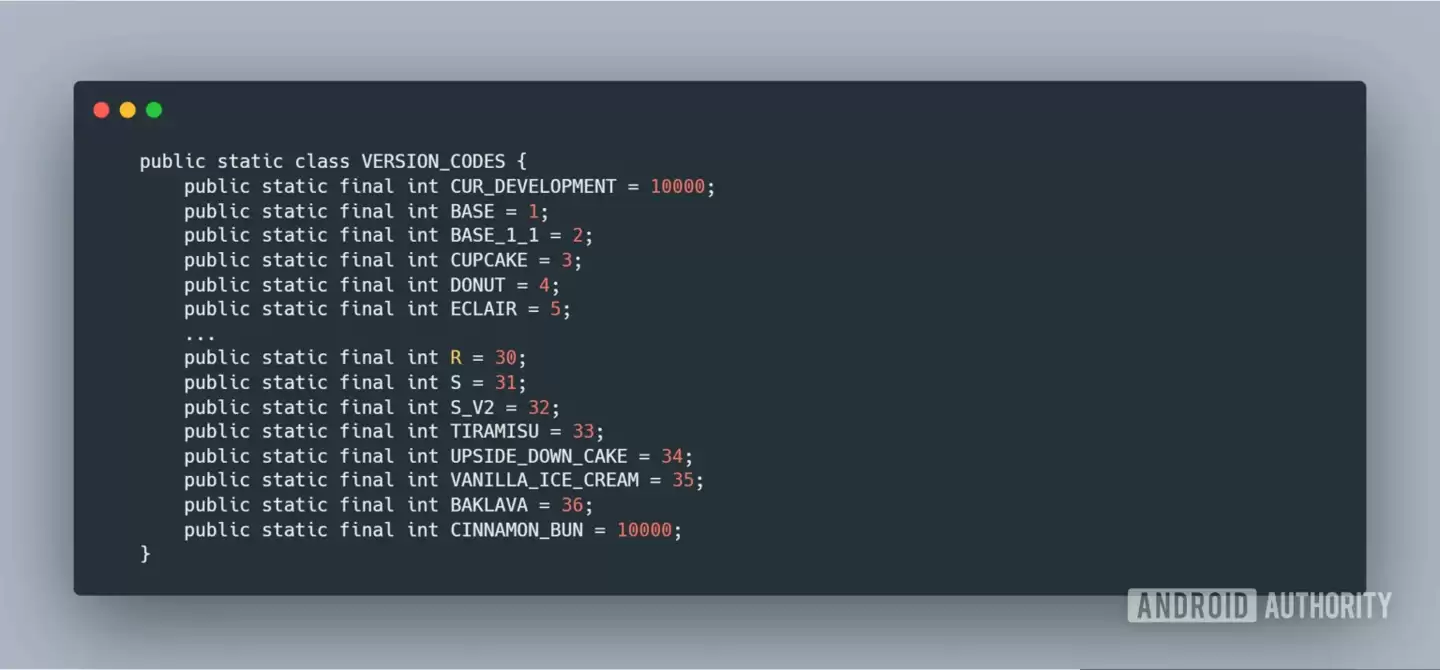安卓17内部代号确认为肉卷