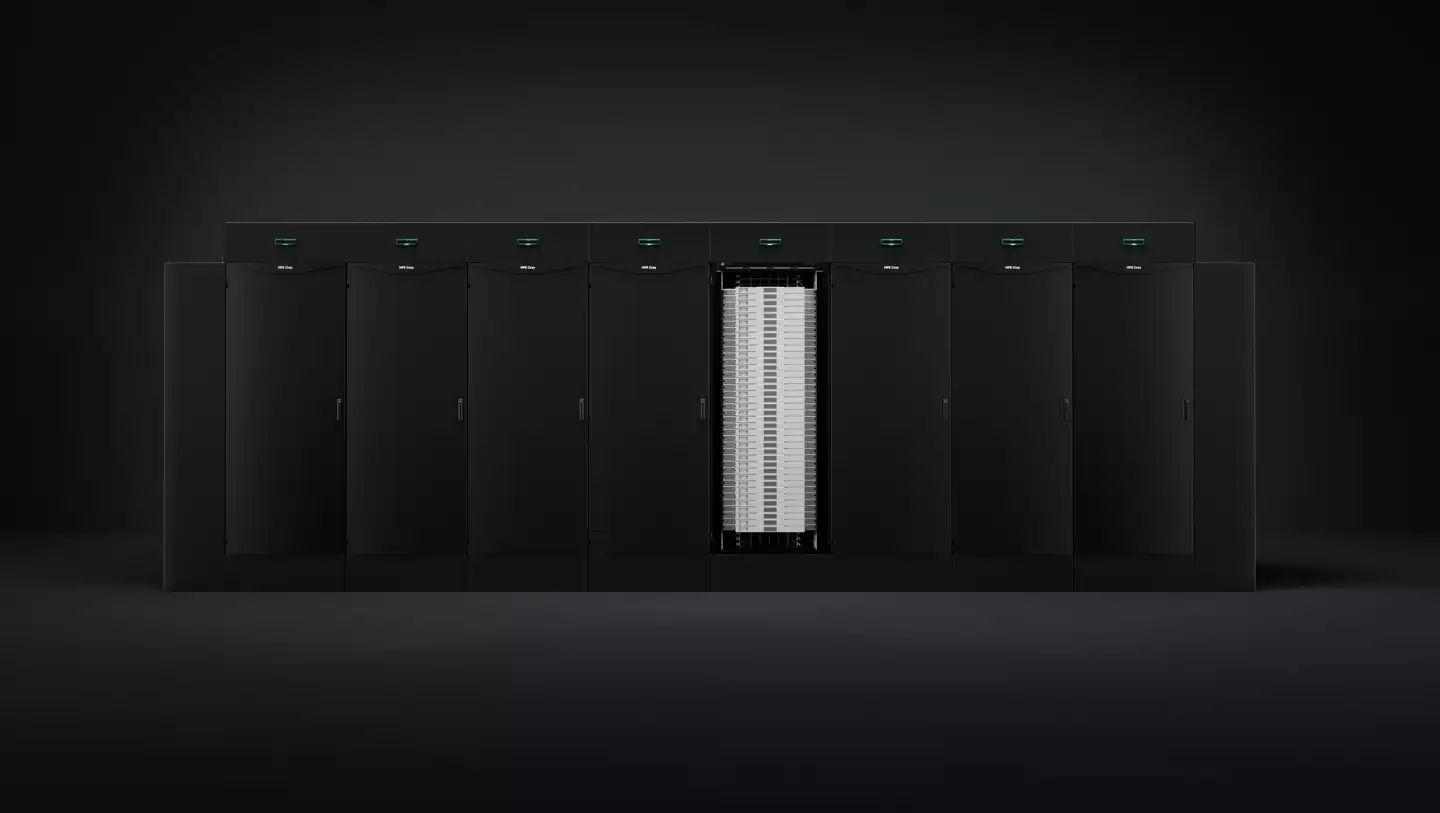 基于英伟达、AMD 明年芯片,HPE 发布新一代 Cray 刀片服务器