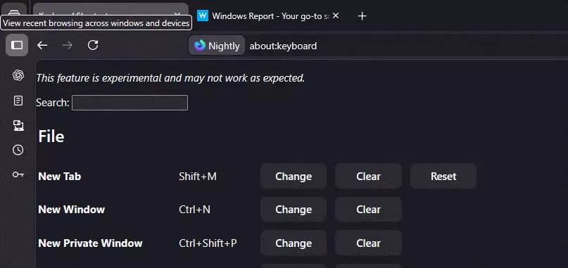 Firefox 火狐浏览器将支持自定义快捷键,用户 20 年等待终成真