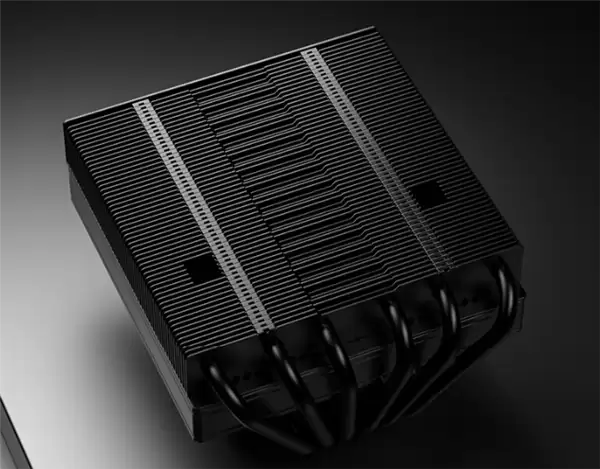 ID-Cooling新款风冷散热器首发209元：77mm高度+自研六热管