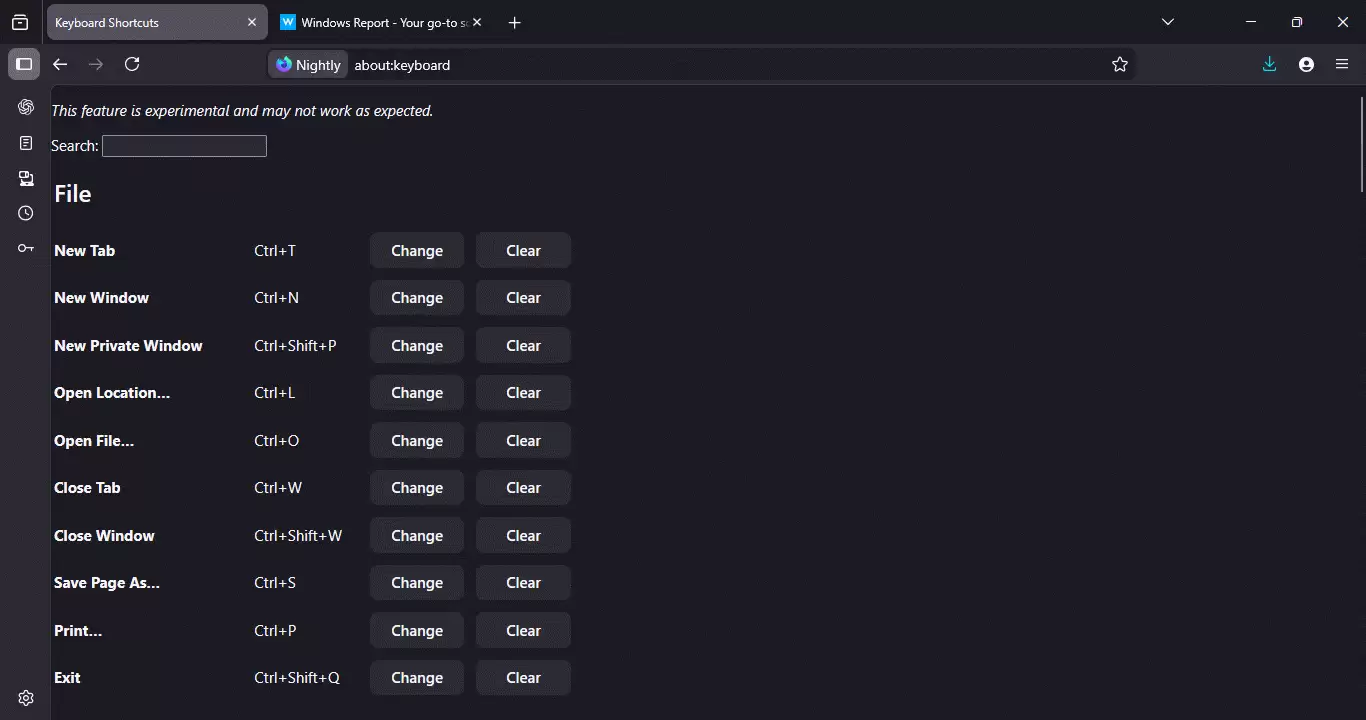 Firefox 火狐浏览器将支持自定义快捷键,用户 20 年等待终成真