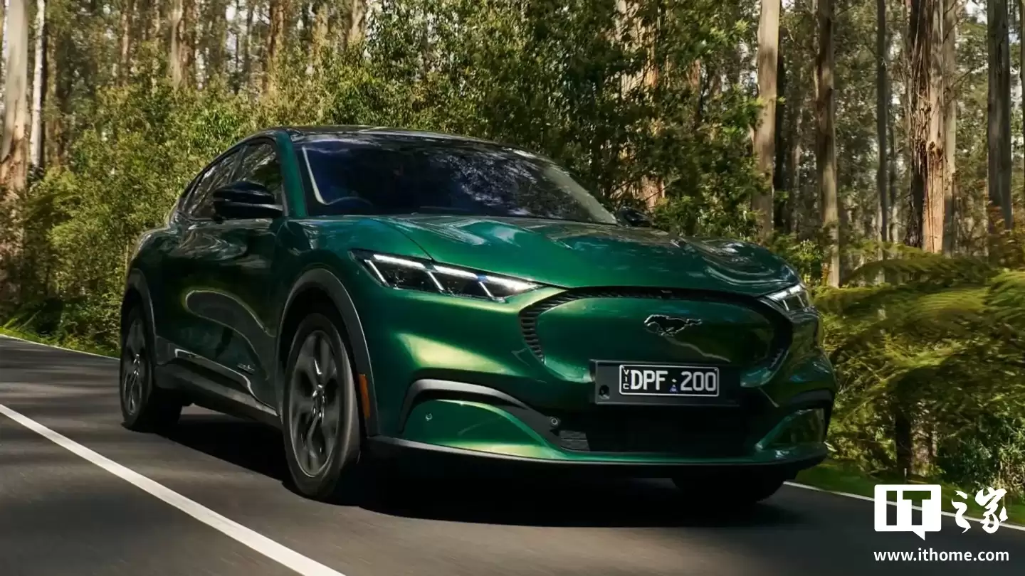 福特电动野马 Mach-E 澳大利亚销量低迷辩护：主打“标志性差异化”，不单纯追求销量