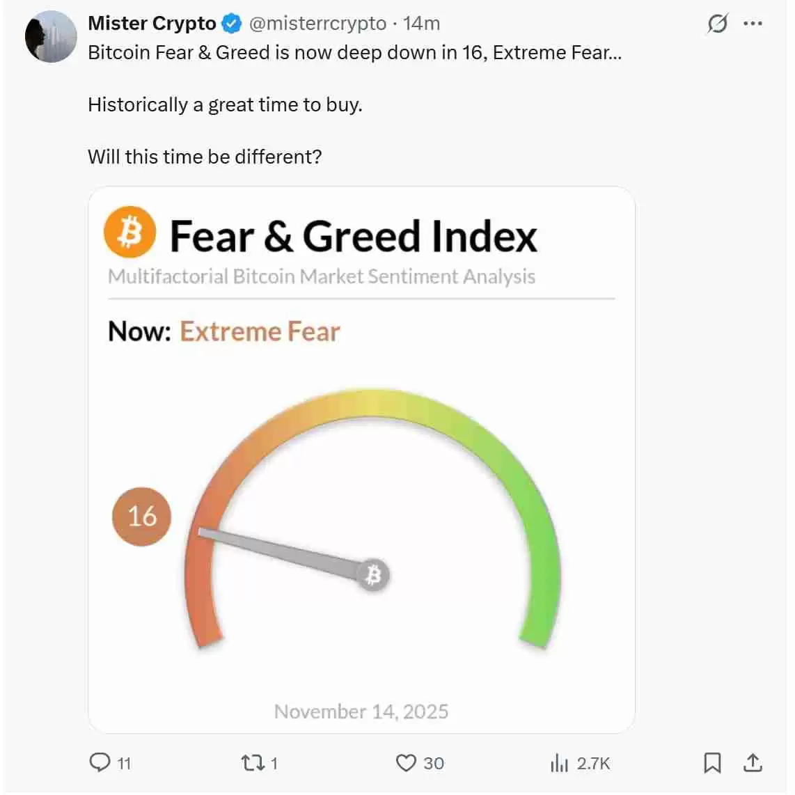 《富爸爸穷爸爸》作者罗伯特·清崎称现金短缺导致市场崩盘，继续看好比特币和黄金