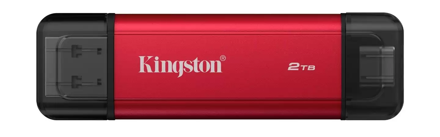 金士顿推双接口高速便携固态硬盘