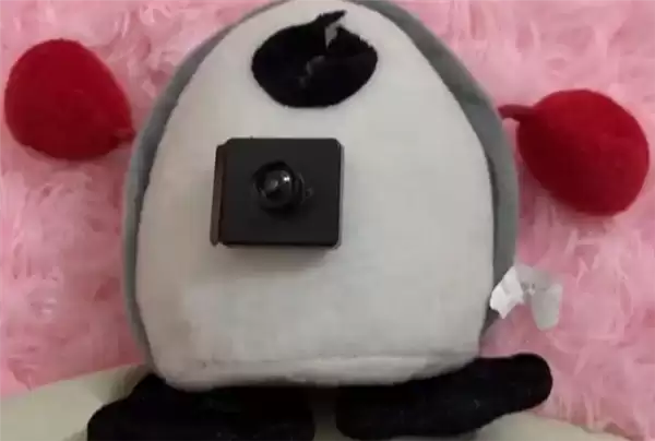 女子网购布娃娃发现眼窝内疑有摄像头 平台已下架 律师解读是否侵权