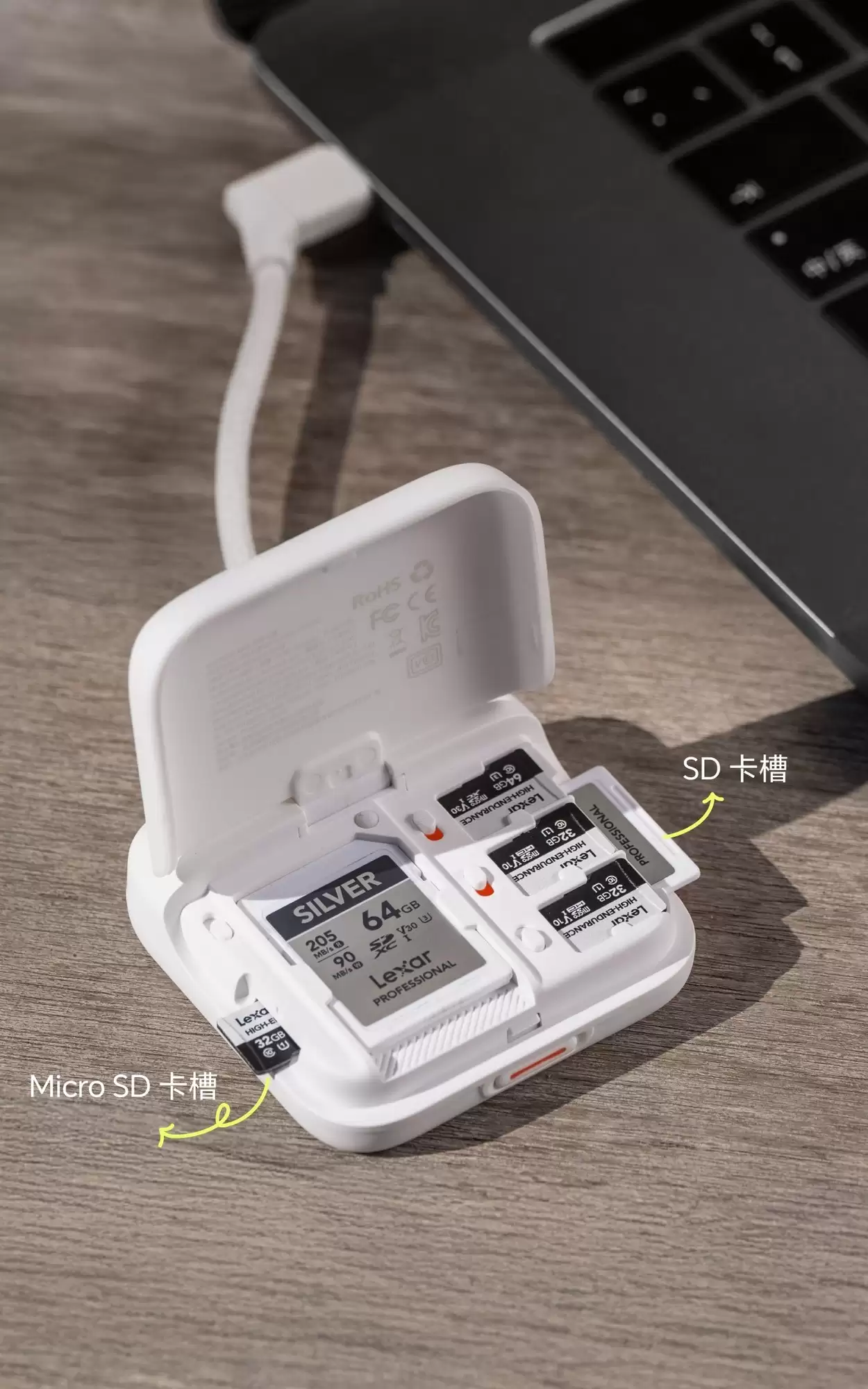 为高效创作而来 PGYTECH全新发布Mini闪存卡盒