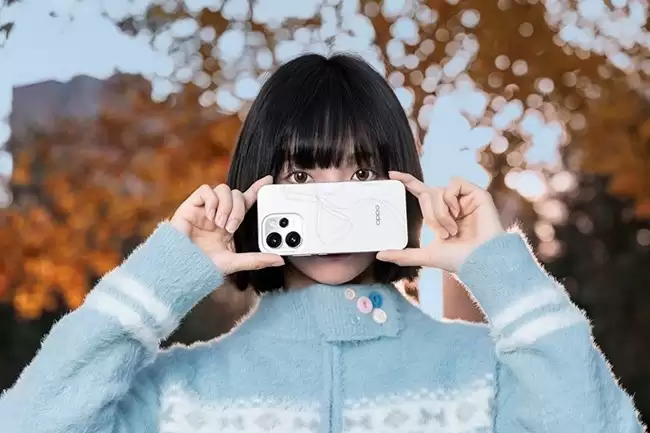 OPPO Reno15 Pro发布星光蝴蝶结新配色