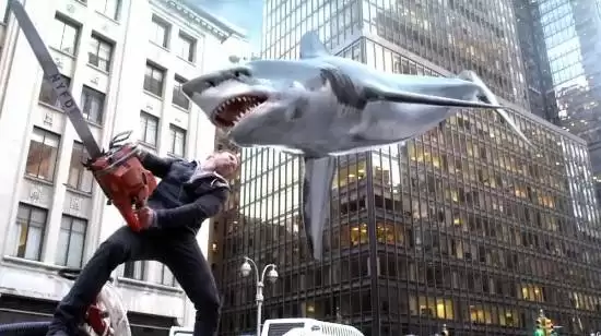 《鲨卷风》确认将推出第7部电影!烂片界的传奇