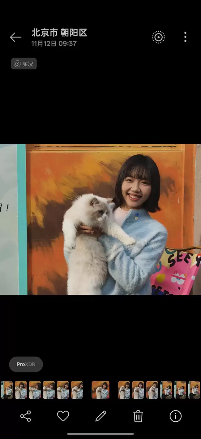 OPPO Reno15 Pro首发4K HDR实况照片