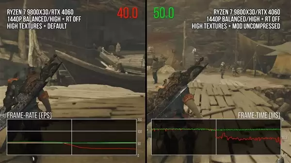 拯救8GB显卡！高手自制《怪物猎人：荒野》补丁 消灭卡顿