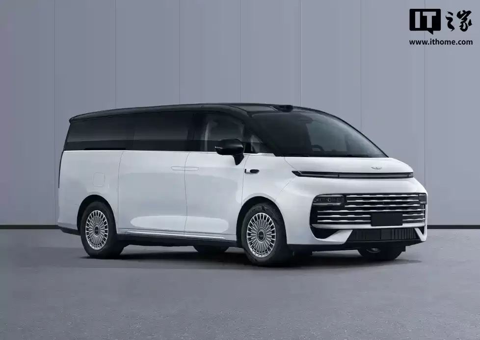 吉利银河V900官宣：系列首款豪华旗舰MPV车型，车长超5.3米