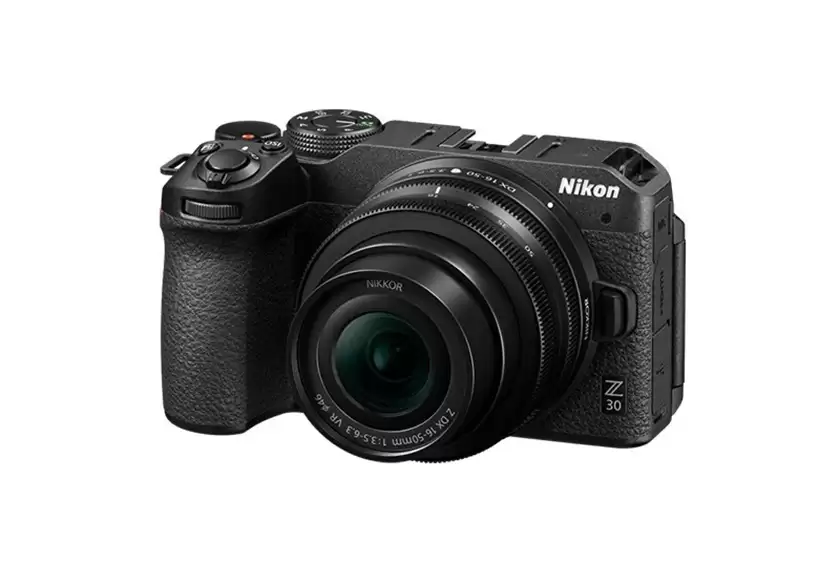 搭配16-50mm套头 尼康Z 30套机售价5499元 搭配16-50mm套头 尼康Z 30套机售价5499元