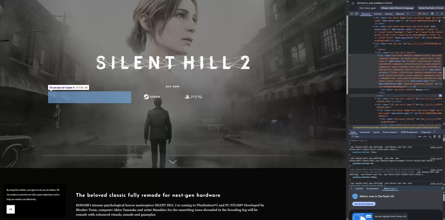 消息称《寂静岭2：重制版》游戏即将登陆任天堂Switch2平台，有望结束主机端独占PS5状态