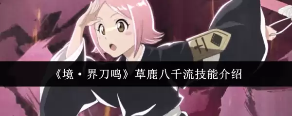 《境·界刀鸣》草鹿八千流技能介绍