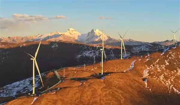 我国又一风电项目并网发电！5370米 全球在运海拔最高