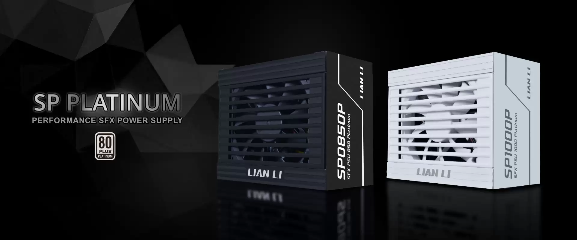 联力推出SP Platinum电源:白金效率标准尺寸SFX,至高1000W