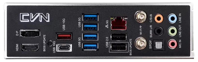 七彩虹推出 CVN B850 GAMING PRO WIFI7 V14 主板：低调黑色外观