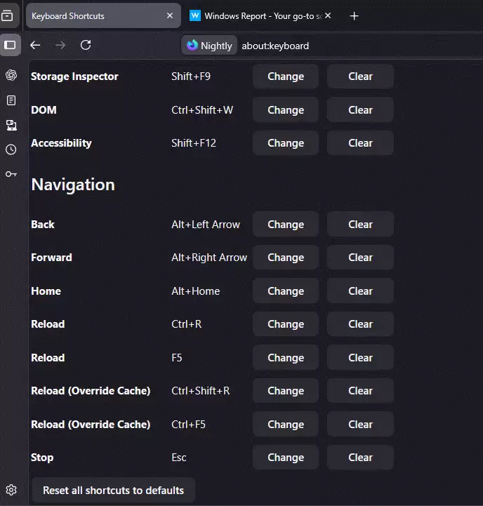 Firefox 火狐浏览器将支持自定义快捷键,用户 20 年等待终成真