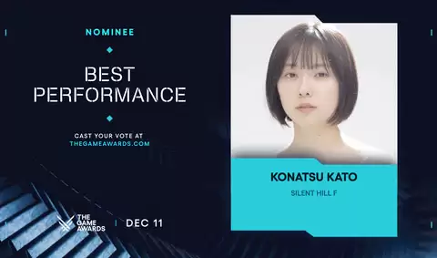 加藤小夏直播喜获TGA最佳表演提名，分享寂靜嶺f演出心路