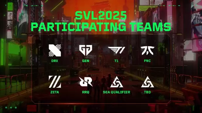 SVL 2025《无畏契约》邀请赛参赛名单公布 SVL 2025《无畏契约》邀请赛参赛名单公布