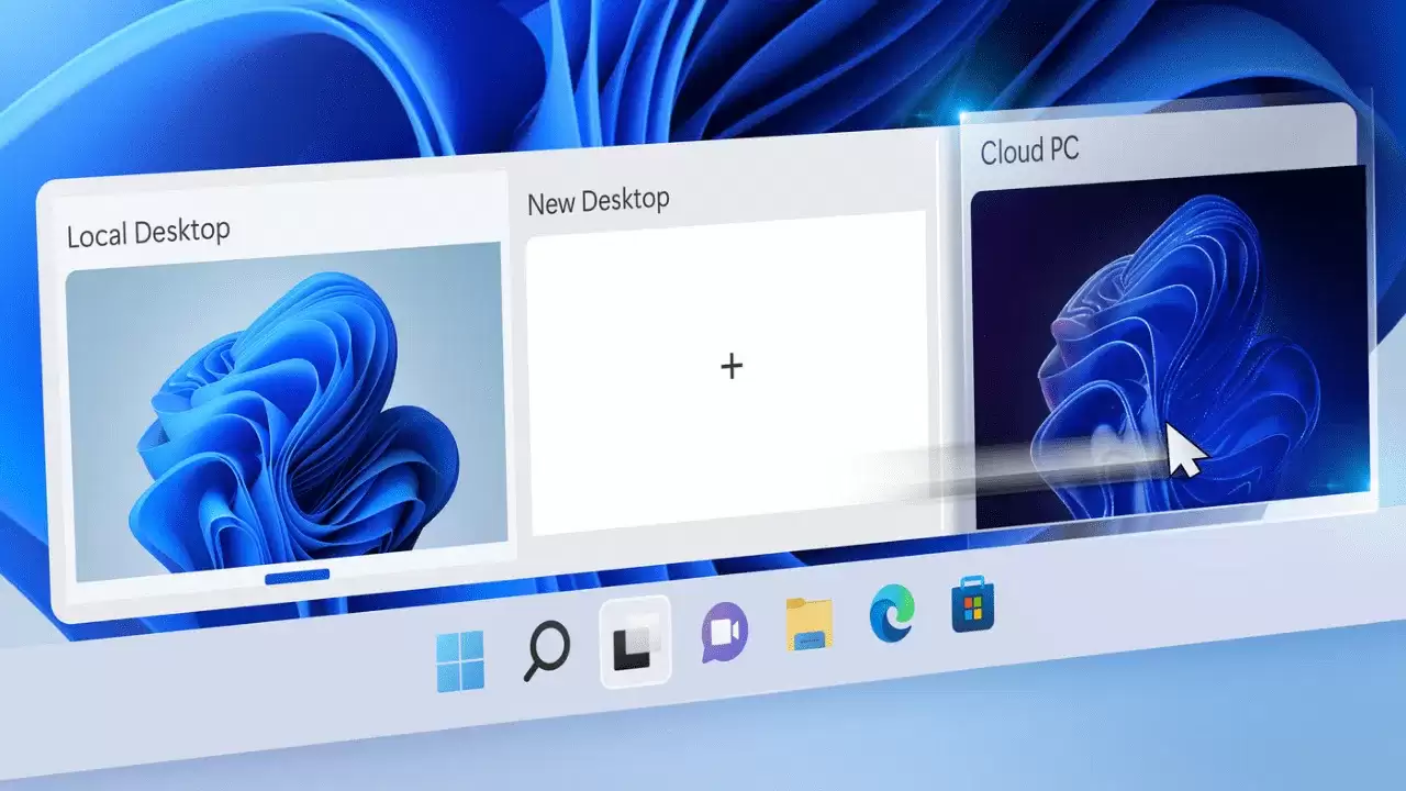 微软云电脑迎来 AI 时代,云端也能享受 Win11 AI+ PC 体验