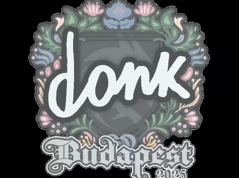 V社引众怒!donk致敬恩师hally签名遭删除,布达佩斯Major贴纸争议再起 V社引众怒!donk致敬恩师hally签名遭删除,布达佩斯Major贴纸争议再起